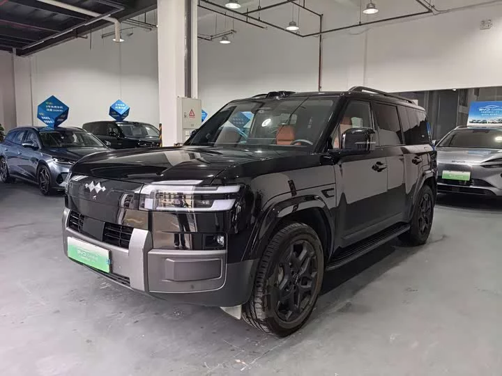 BYD Leopard Titanium 7