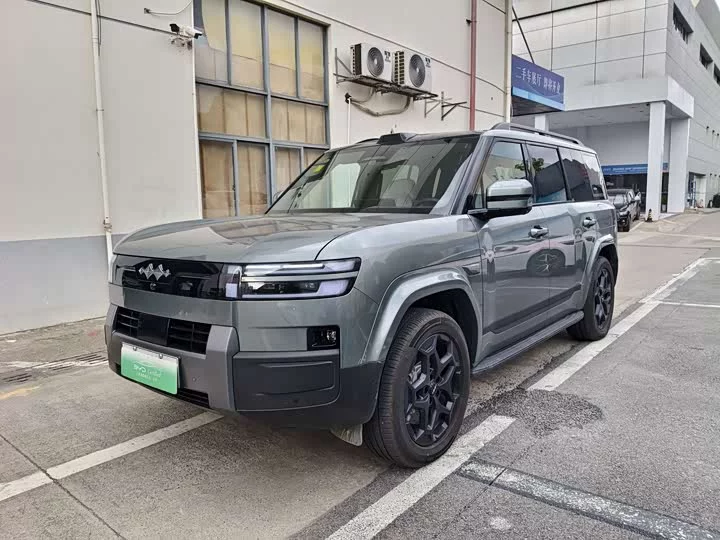 BYD Leopard Titanium 7
