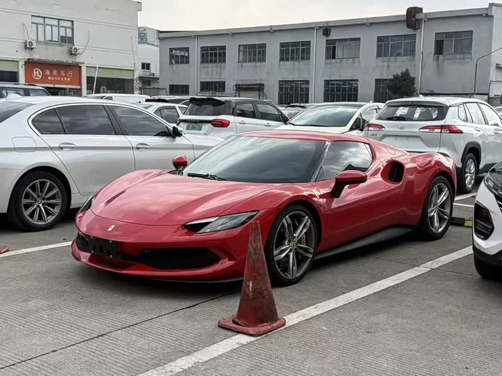 Ferrari 296