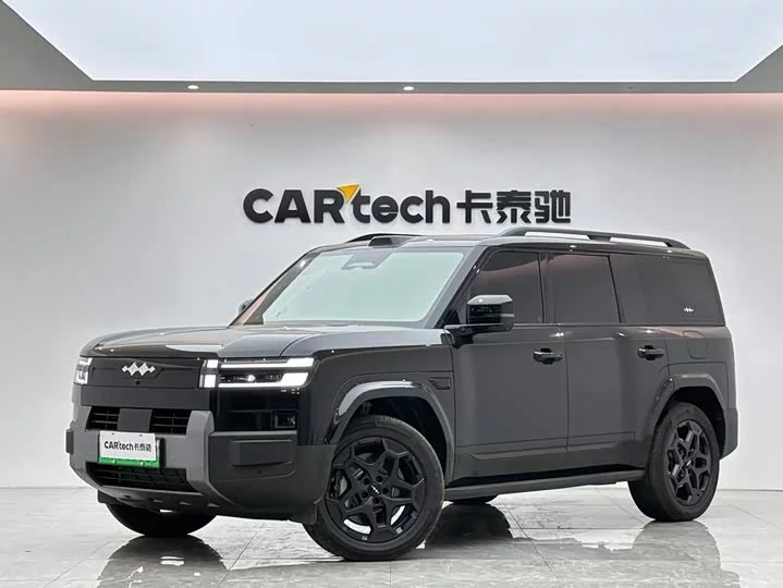 BYD Leopard Titanium 7