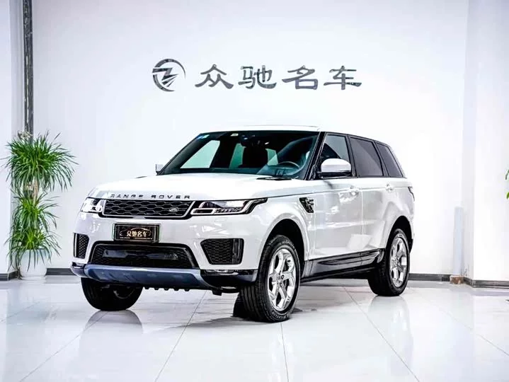 Land Rover Range Rover Sport New Energy