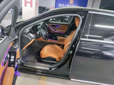 Mercedes-Benz S class