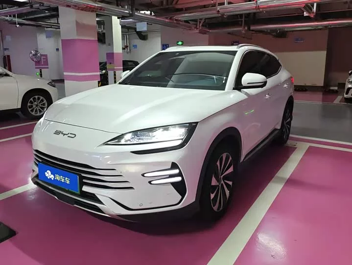 BYD Song PLUS New Energy