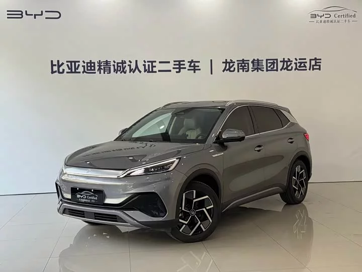 BYD Yuan PLUS