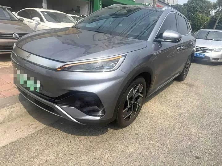 BYD Yuan PLUS