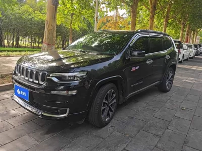 Jeep Commander PHEV