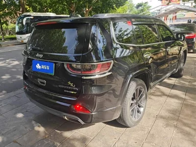 Jeep Commander PHEV