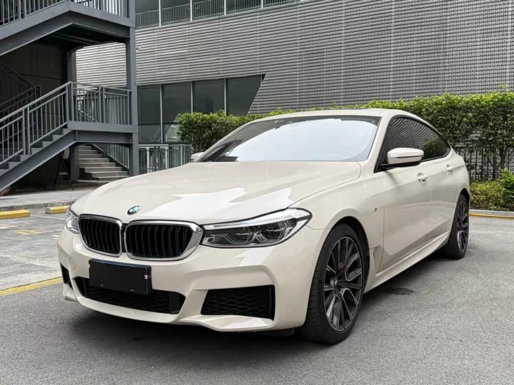 BMW 6 Series GT