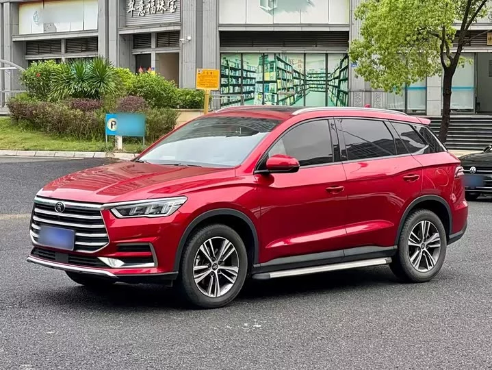 BYD Song Pro