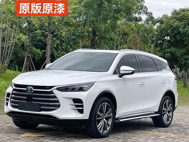 BYD Tang New Energy