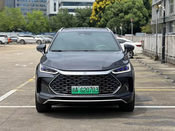 BYD Tang New Energy