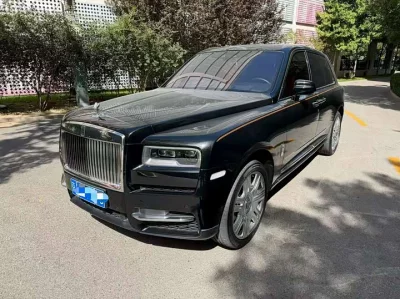 Rolls Royce Cullinan