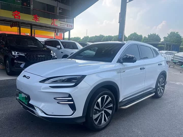 BYD Song PLUS New Energy
