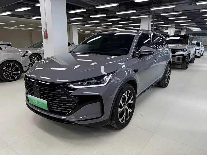 BYD Tang New Energy