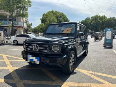 Mercedes-Benz G-rated