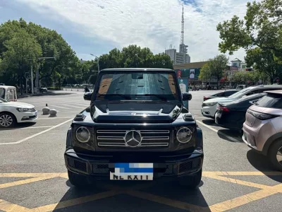 Mercedes-Benz G-rated