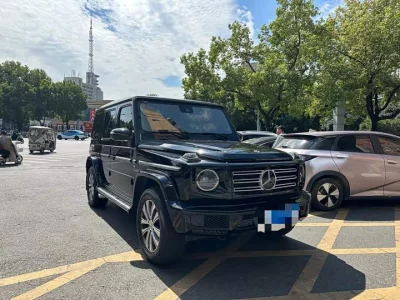 Mercedes-Benz G-rated