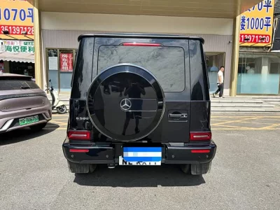 Mercedes-Benz G-rated