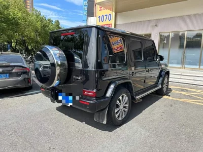 Mercedes-Benz G-rated