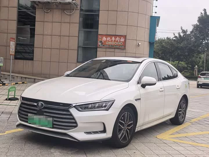 BYD Qin Pro New Energy
