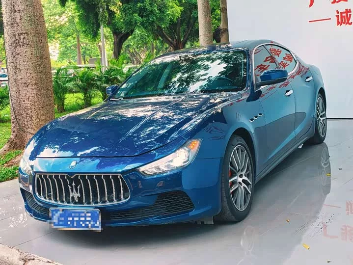 Maserati Ghibli