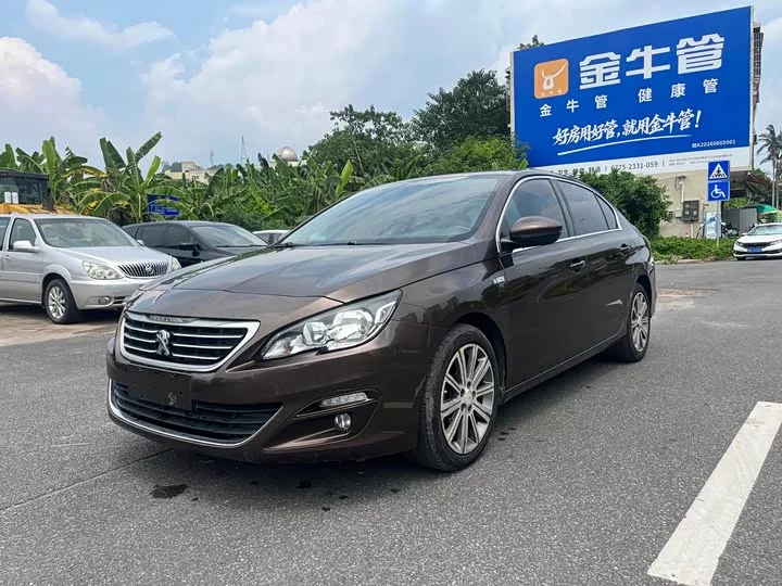 Peugeot 408