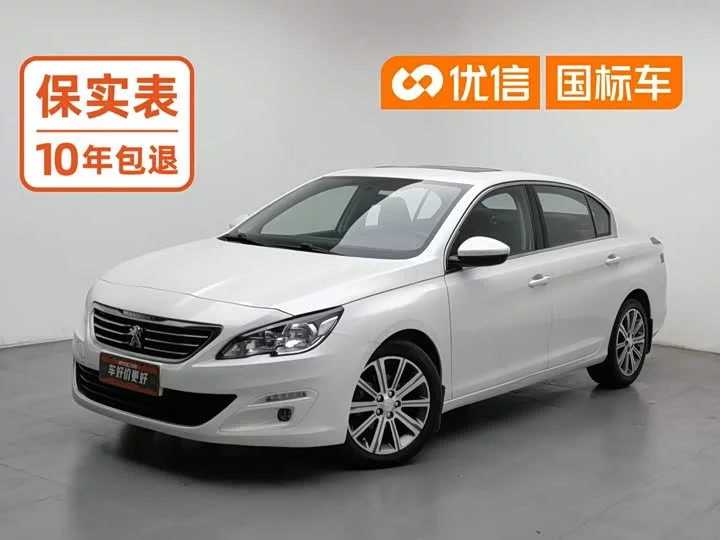 Peugeot 408