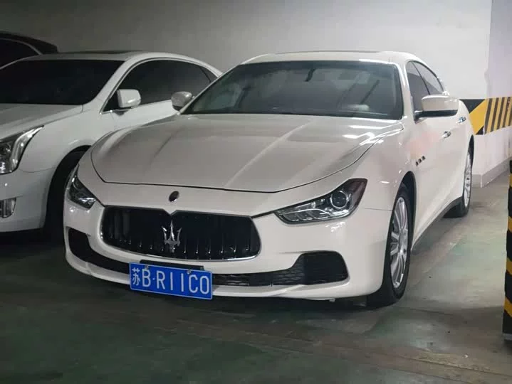 Maserati Ghibli