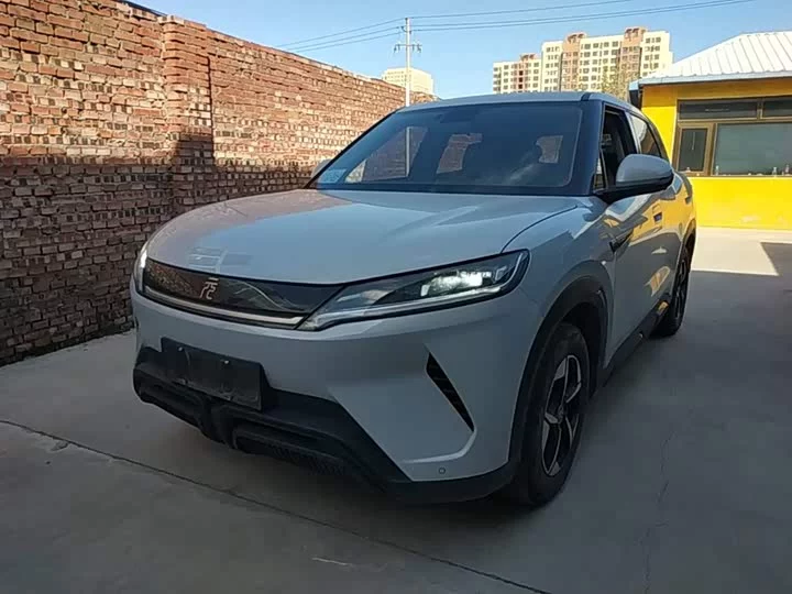 BYD Yuan UP