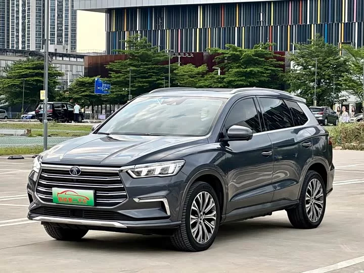BYD Song Pro New Energy