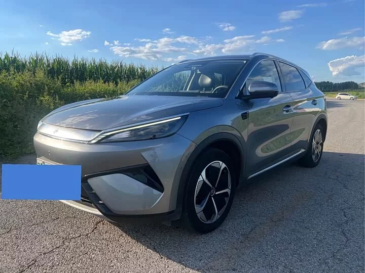 BYD Yuan PLUS