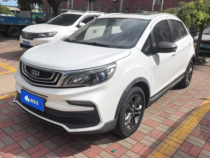 Geely Vision X3