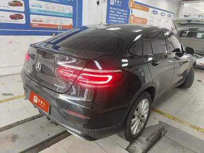 Mercedes-Benz GLC coupe