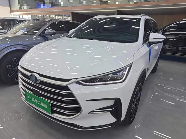 BYD Tang New Energy