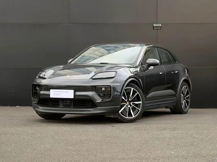 Porsche Macan New Energy
