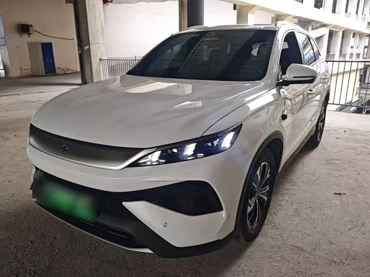 BYD Song Pro New Energy