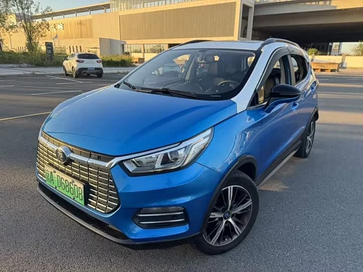 BYD Yuan New Energy