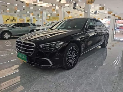 Mercedes-Benz S class