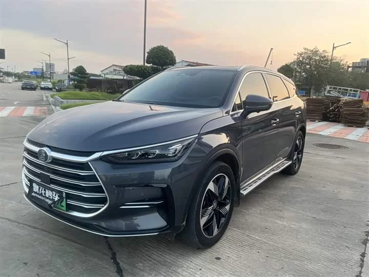 BYD Tang New Energy