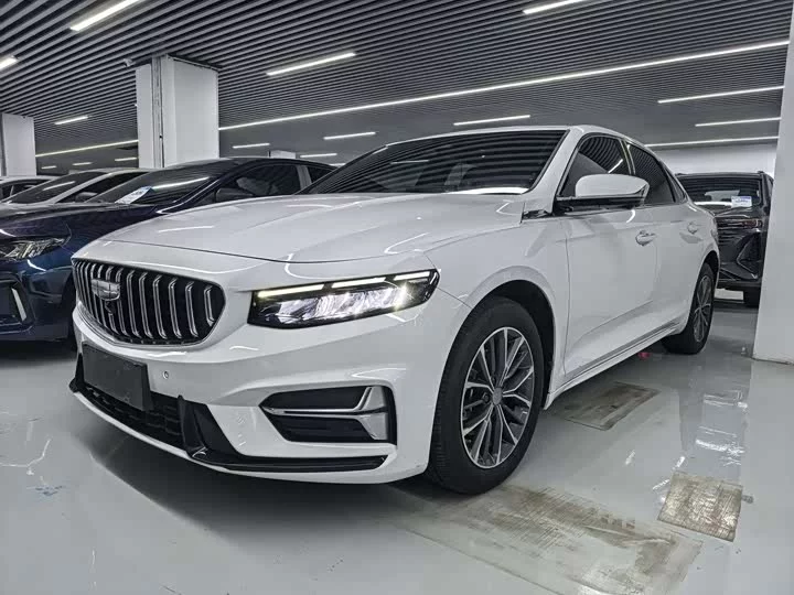 Geely Preface