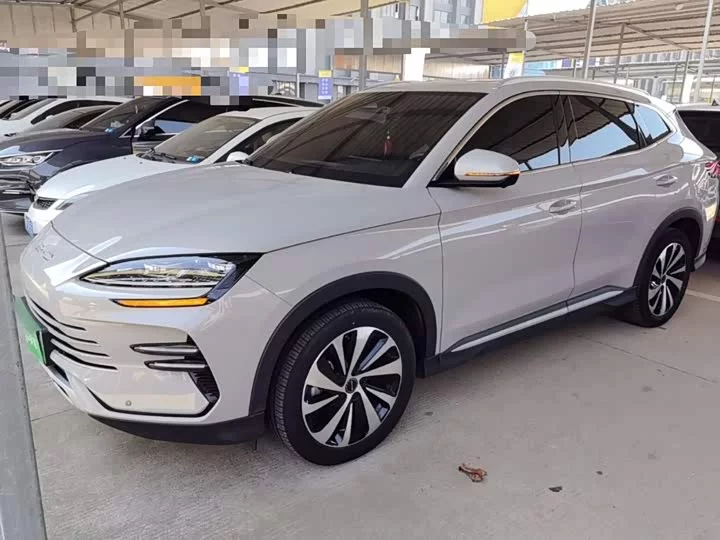 BYD Song PLUS New Energy