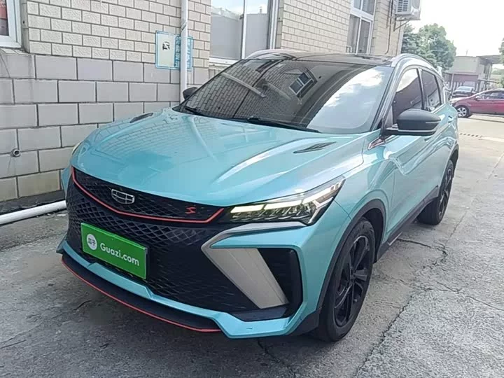 Geely Coolray SX11