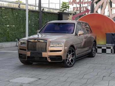 Rolls Royce Cullinan