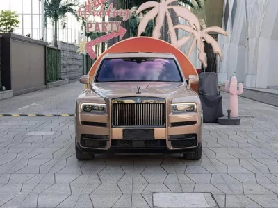 Rolls Royce Cullinan