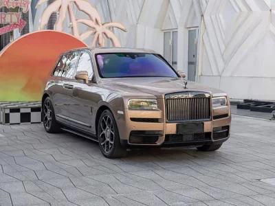 Rolls Royce Cullinan
