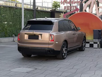 Rolls Royce Cullinan