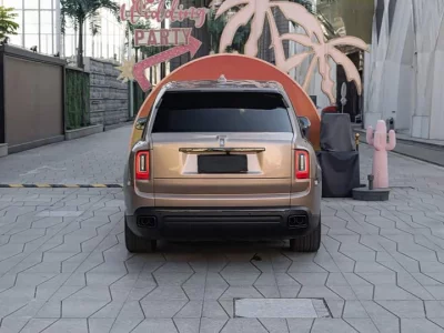 Rolls Royce Cullinan