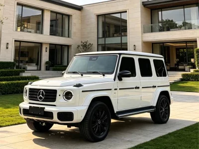 Mercedes-Benz G-rated