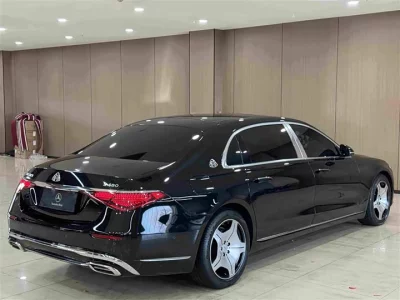 Mercedes-Benz Maybach S-Class
