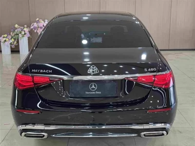Mercedes-Benz Maybach S-Class